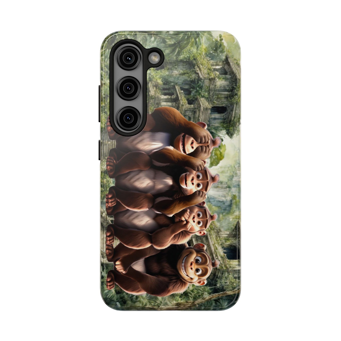 "Monkey Business" Tough Phone Case