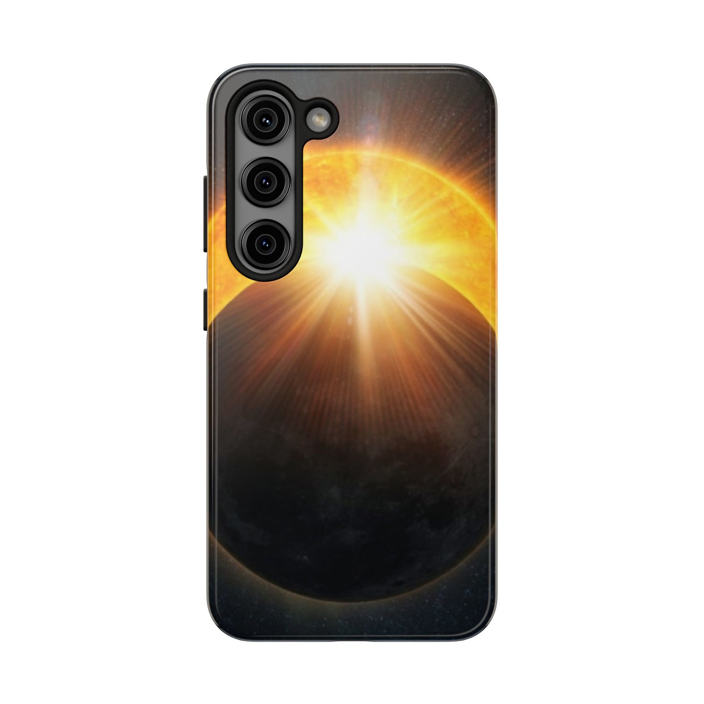 Solar Eclipse Tough Phone Case