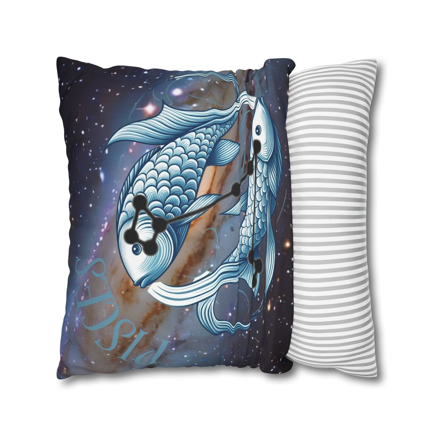 The Zodiac Pillow Cases "Pisces"