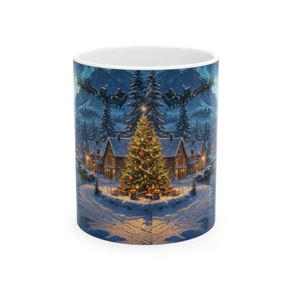 "Silent Night" 11oz mug