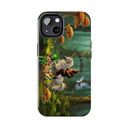 "The Mythic Menagerie" Tough Phone Case