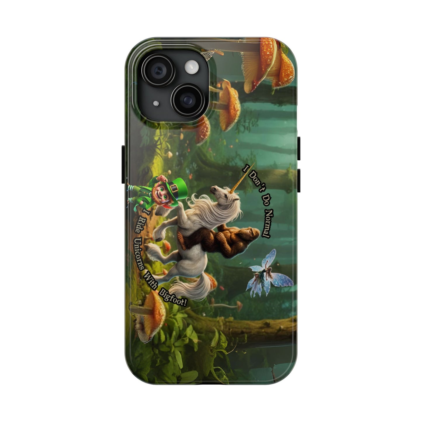 "The Mythic Menagerie" Tough Phone Case