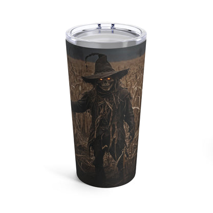 "The Haunted Scarecrow" 20oz Tumbler