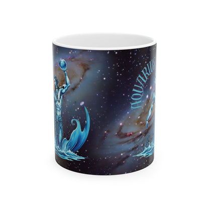 The Zodiac 11oz Mug "Aquarius"