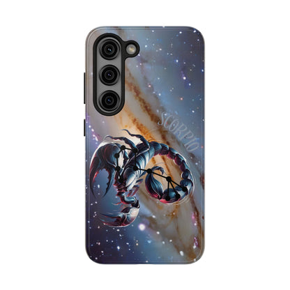 The Zodiac Tough Phone Cases "Scorpio"