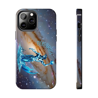 The Zodiac Tough Phone Cases "Aquarius"