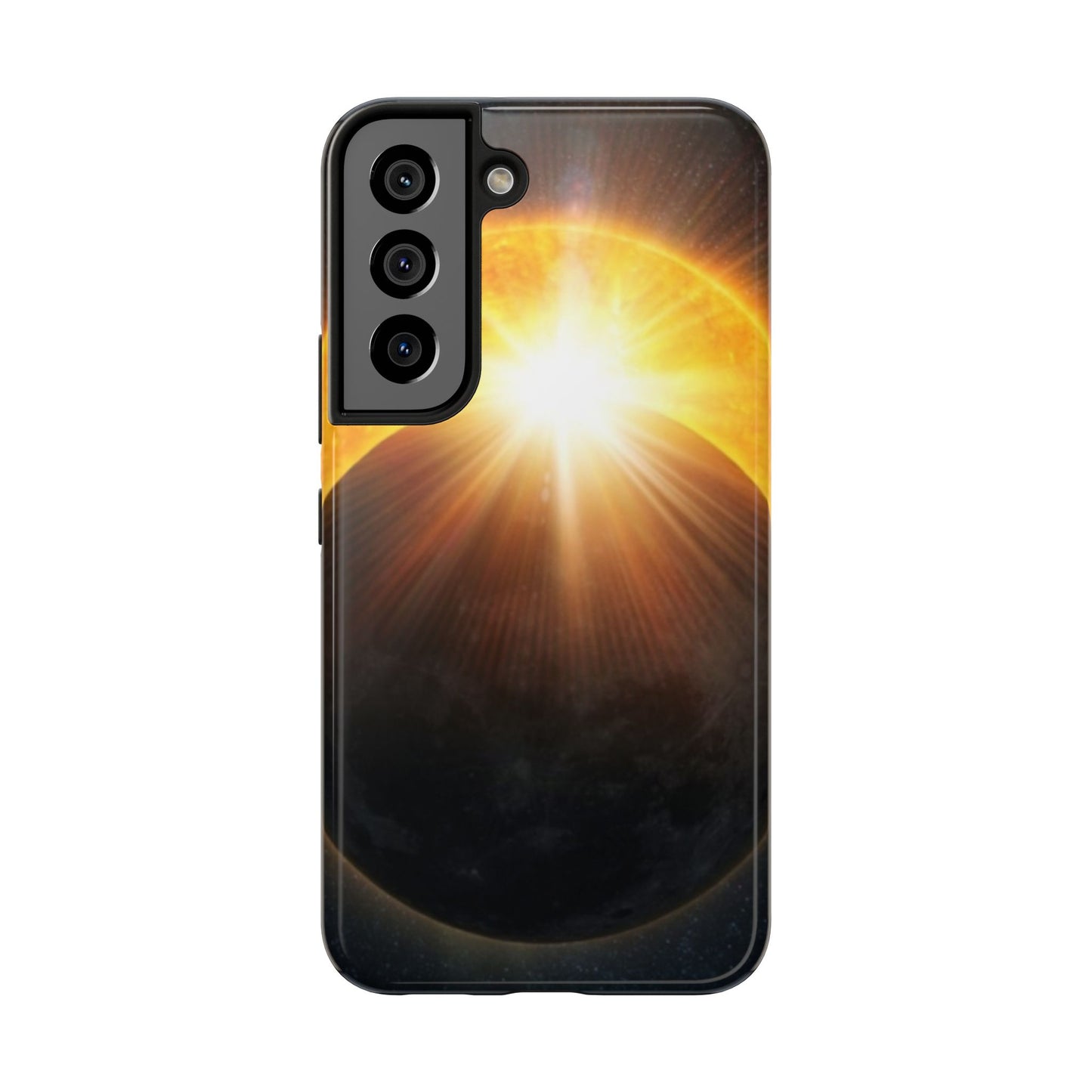 Solar Eclipse Tough Phone Case