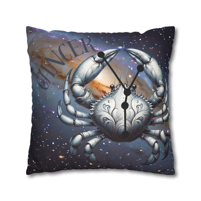 The Zodiac Pillow Cases "Cancer"