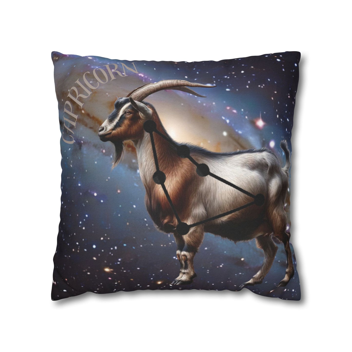 The Zodiac Pillow Cases "Capricorn"