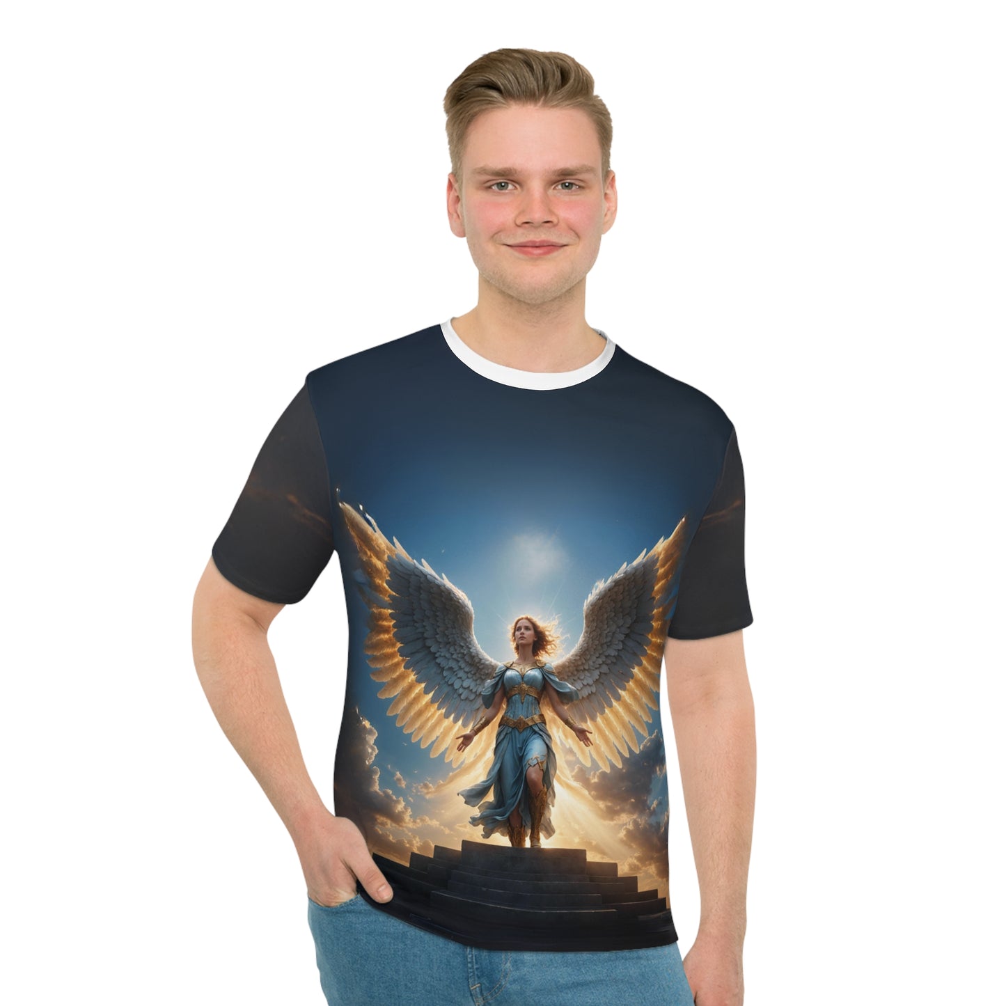 "Divine Guardian" (AOP) T-Shirt!