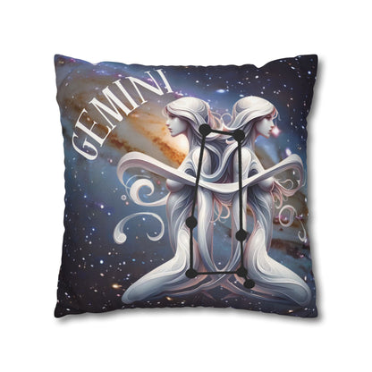 The Zodiac Pillow Cases "Gemini"