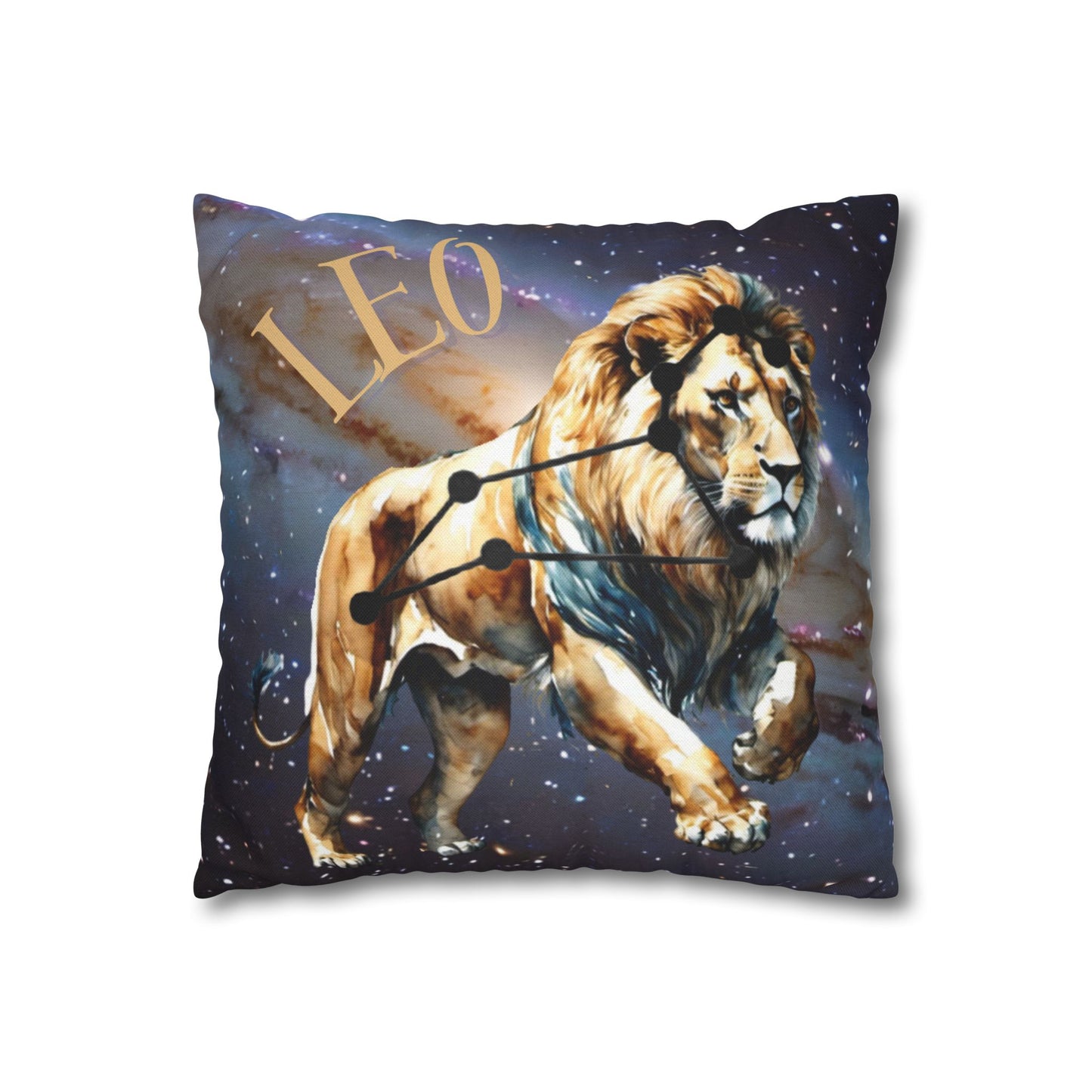 The Zodiac Pillow Cases "Leo"