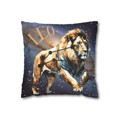 The Zodiac Pillow Cases "Leo"