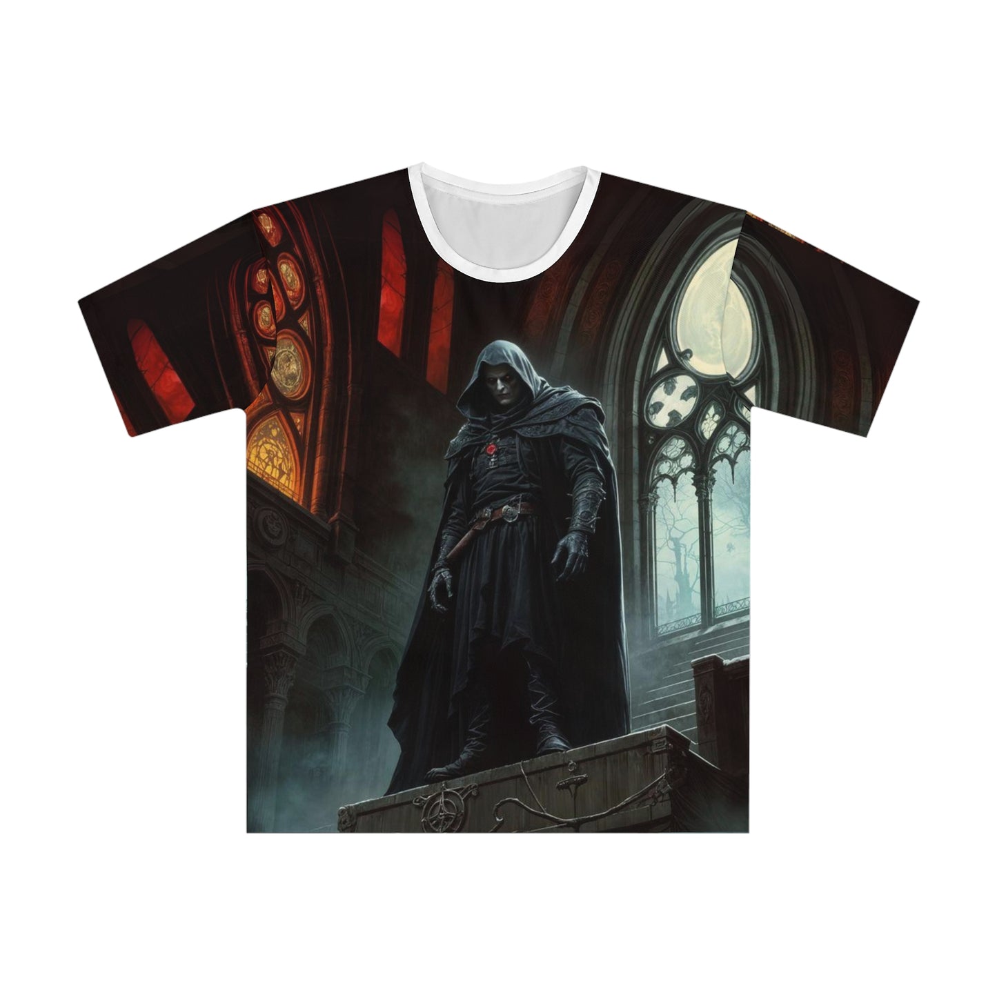 "The Vampire Lord" (AOP) T-Shirt