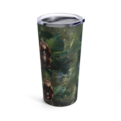 "Monkey Business in a Tree" 20oz Tumbler