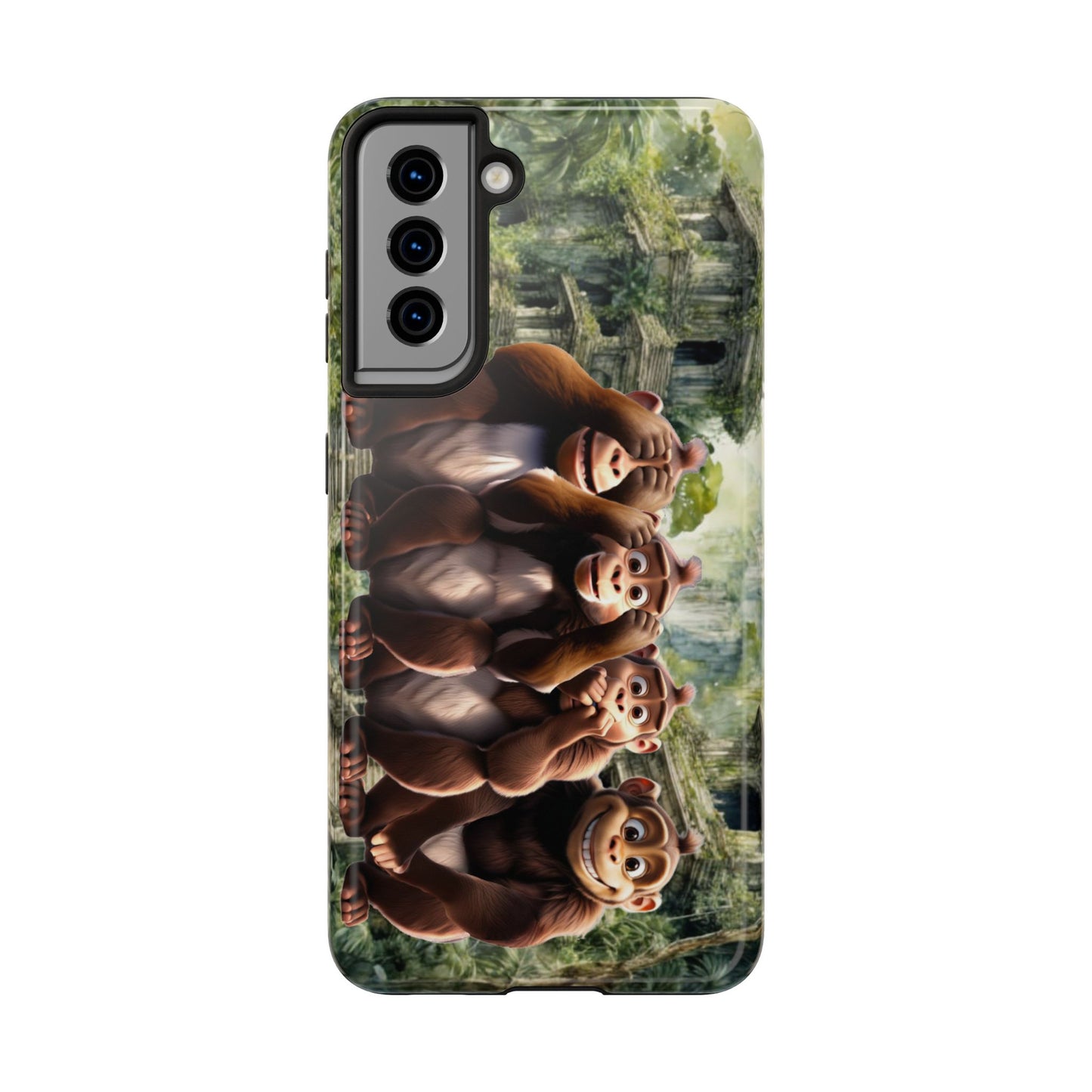 "Monkey Business" Tough Phone Case