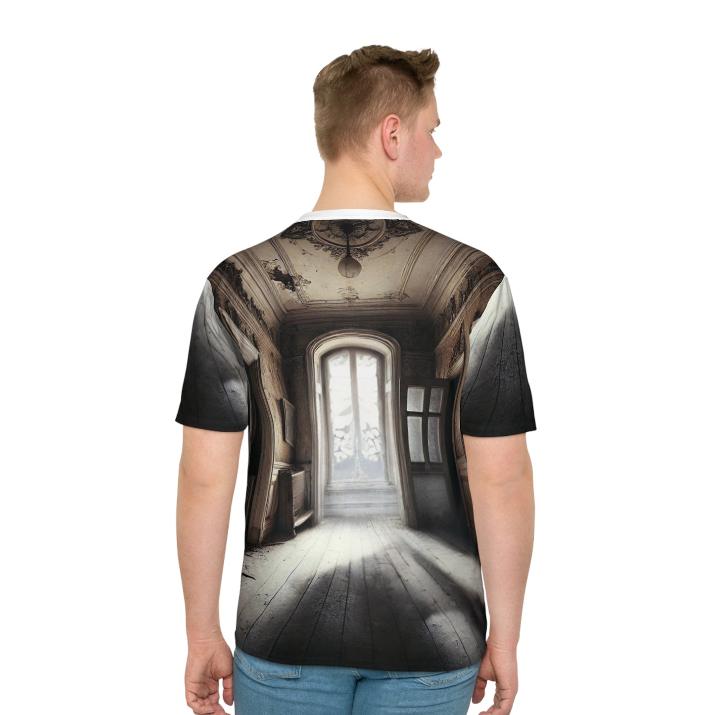 "Shadows of the Past" (AOP) T-Shirt