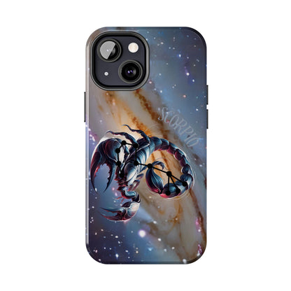 The Zodiac Tough Phone Cases "Scorpio"