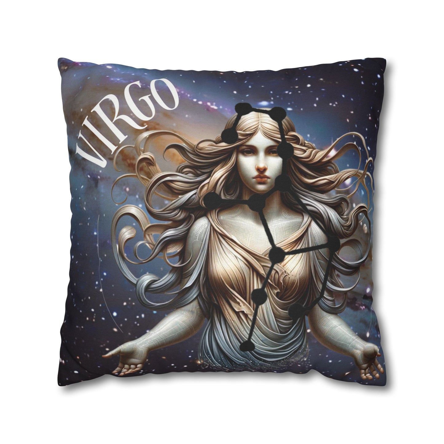 The Zodiac Pillow Cases "Virgo"