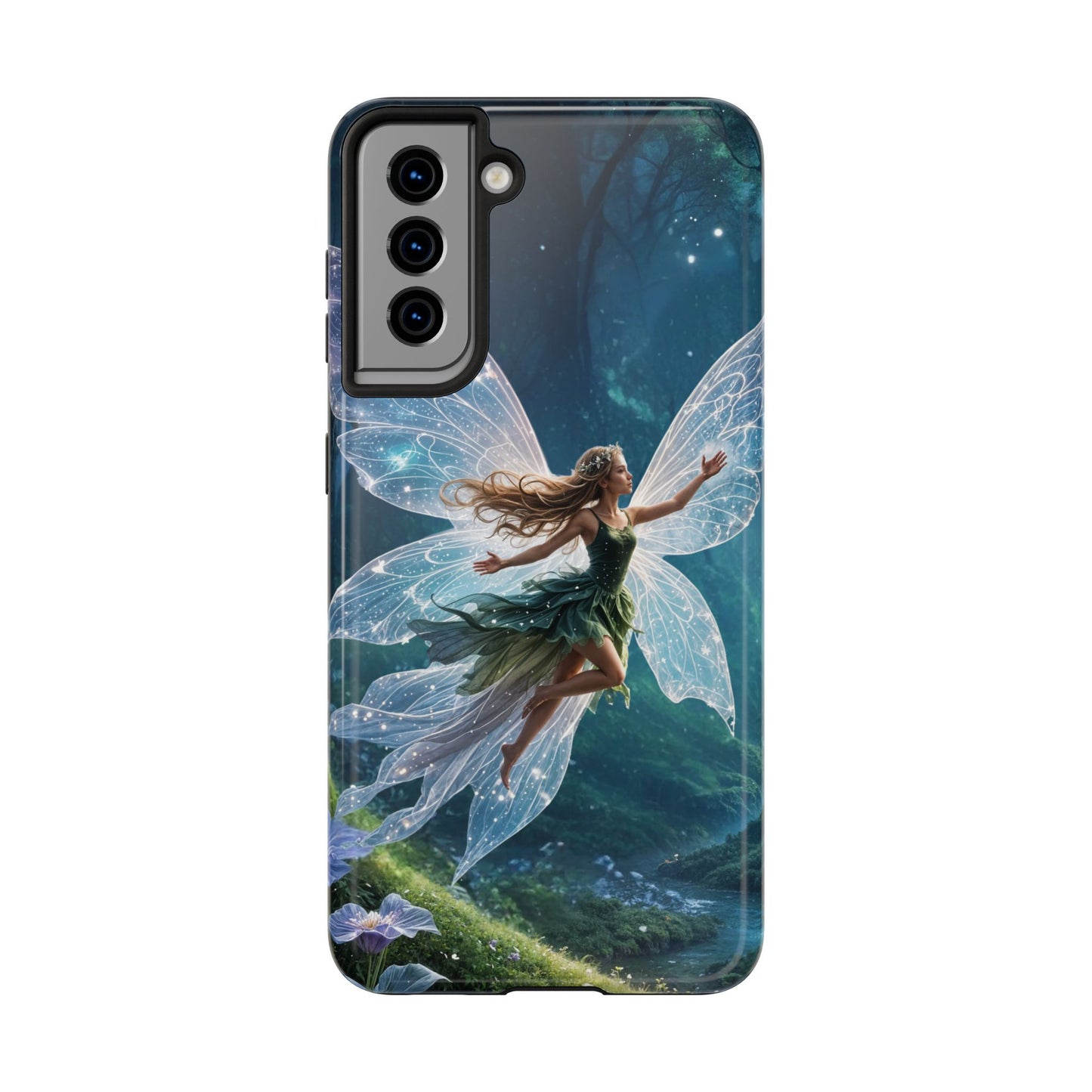 "Fairy in the Woods" Tough Phone Case