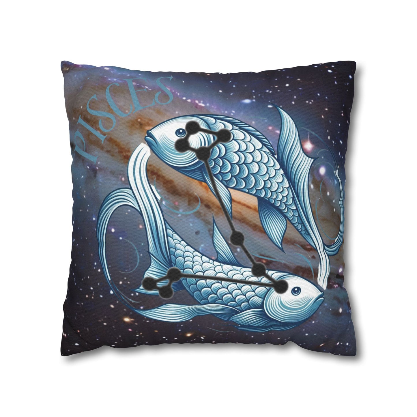 The Zodiac Pillow Cases "Pisces"