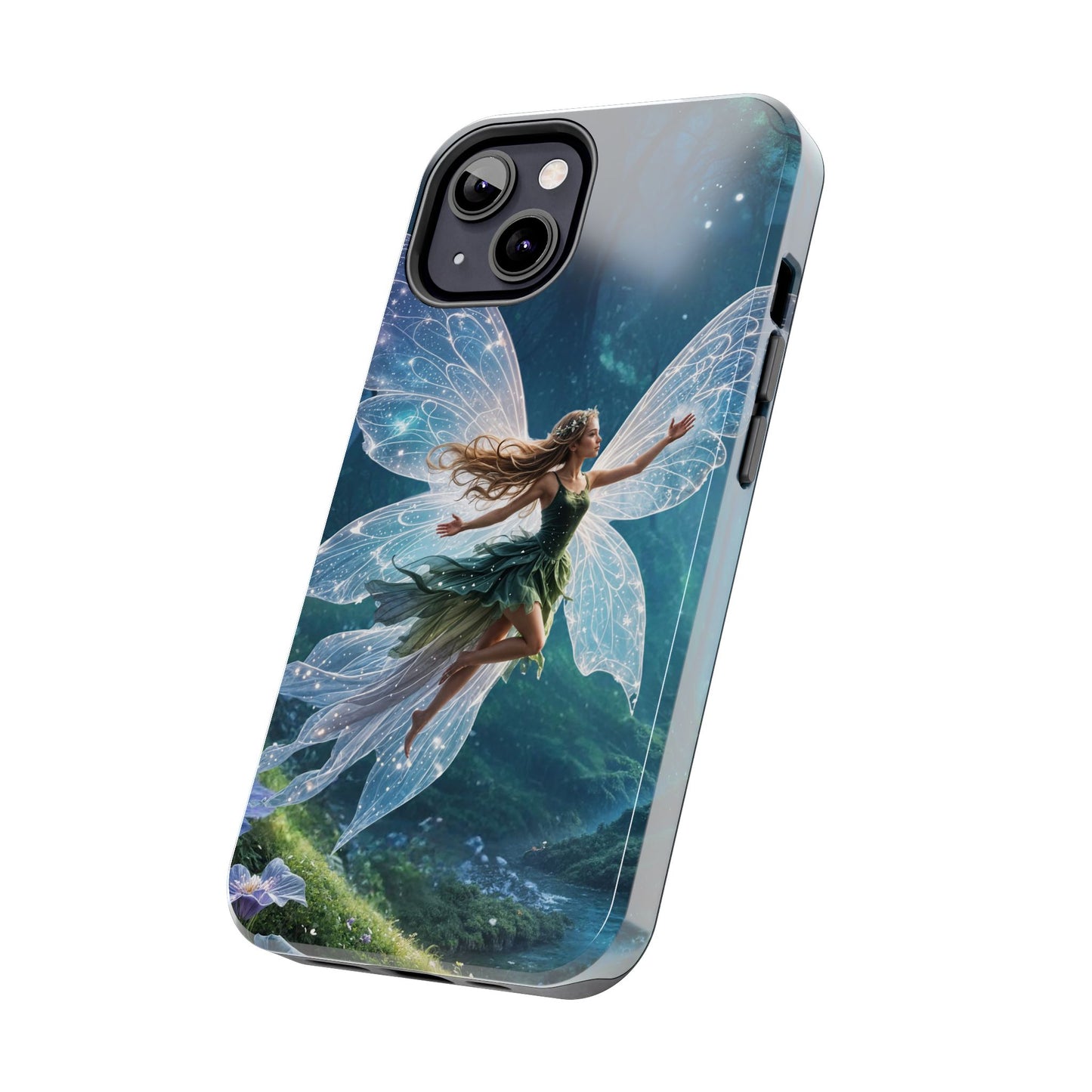 "Fairy in the Woods" Tough Phone Case