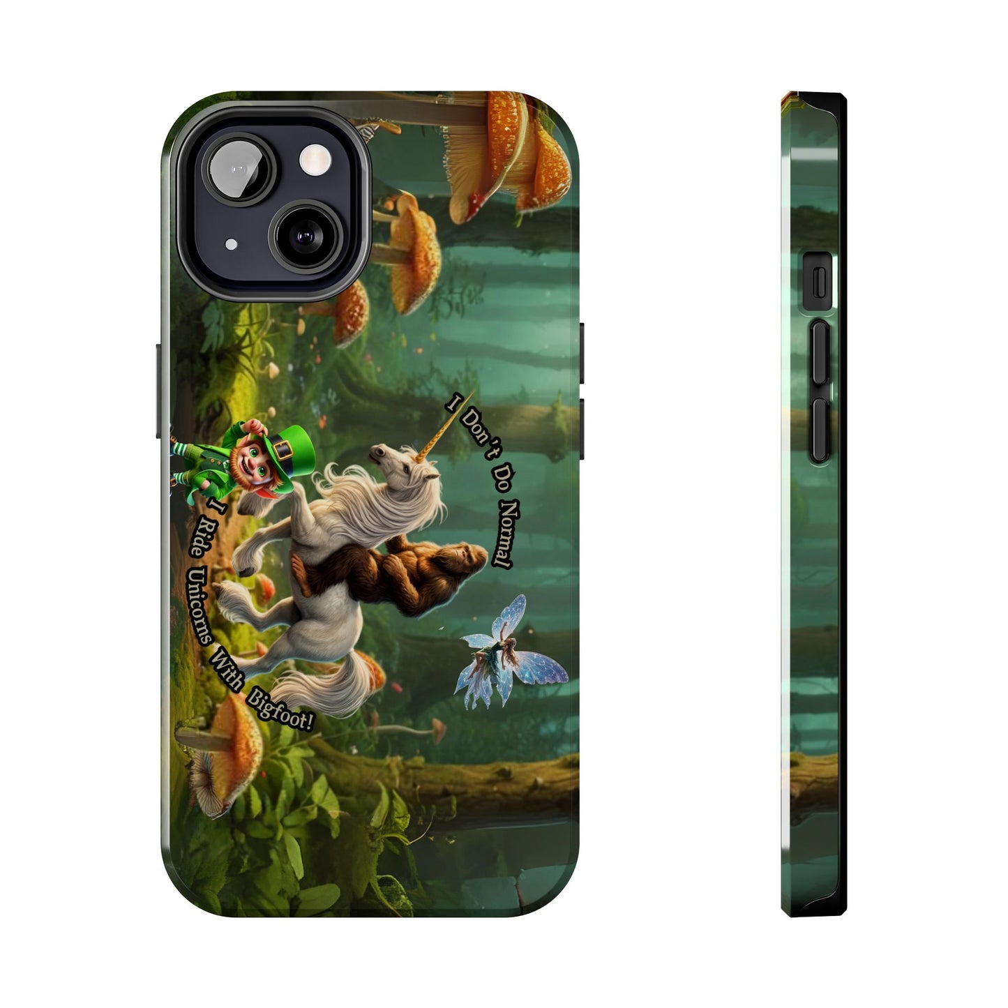 "The Mythic Menagerie" Tough Phone Case