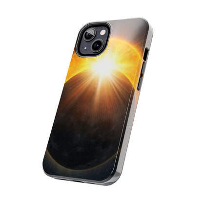 Solar Eclipse Tough Phone Case