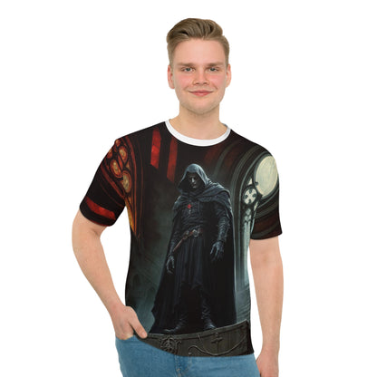 "The Vampire Lord" (AOP) T-Shirt