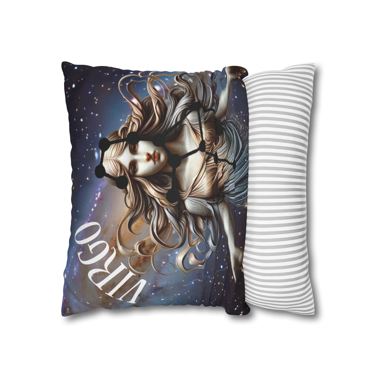 The Zodiac Pillow Cases "Virgo"