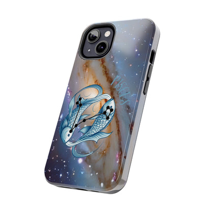 The Zodiac Tough Phone Cases "Pisces"