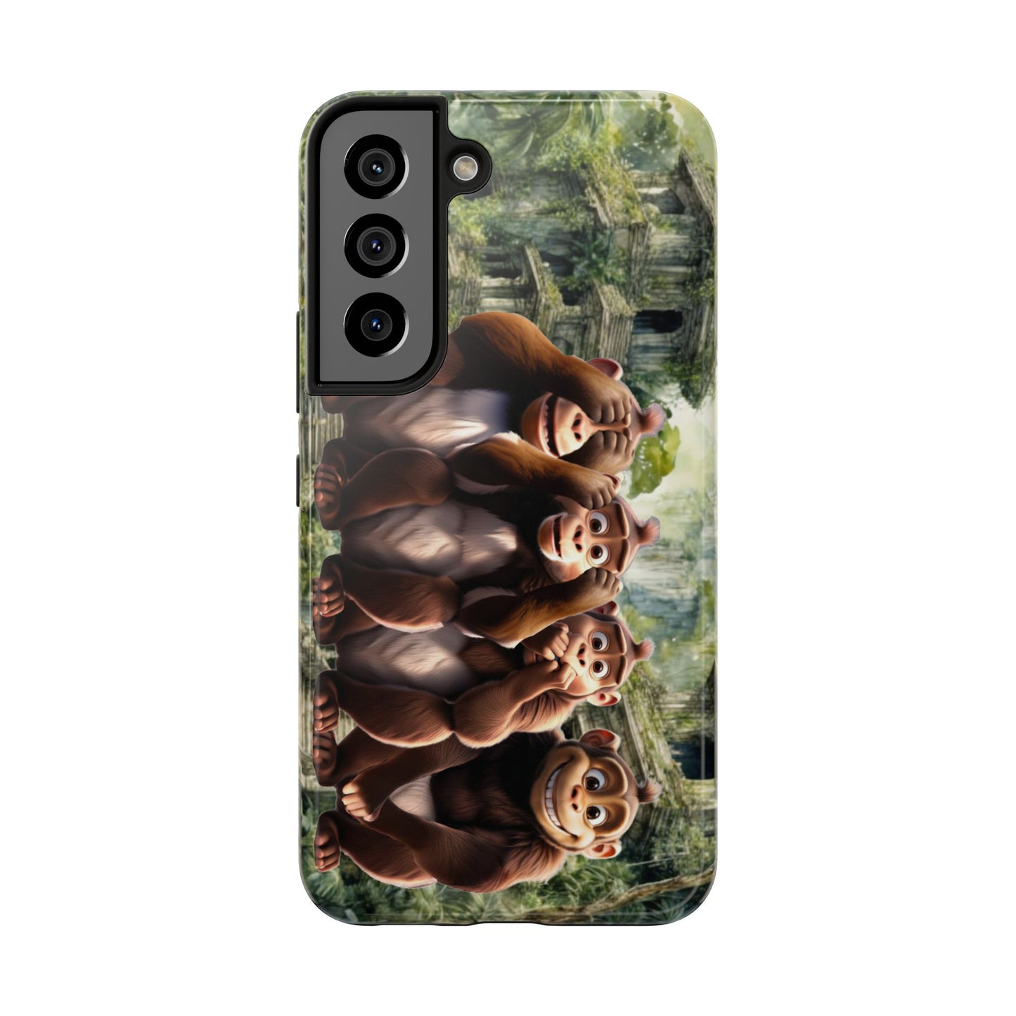 "Monkey Business" Tough Phone Case