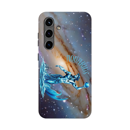 The Zodiac Tough Phone Cases "Aquarius"