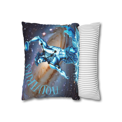 The Zodiac Pillow Cases "Aquarius"