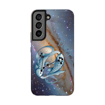 The Zodiac Tough Phone Cases "Pisces"