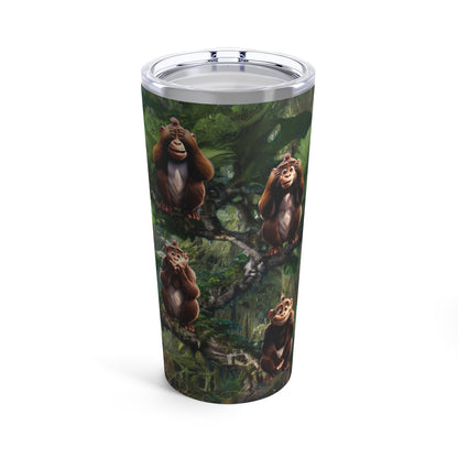 "Monkey Business in a Tree" 20oz Tumbler