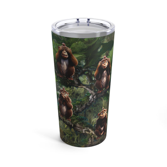 "Monkey Business in a Tree" 20oz Tumbler