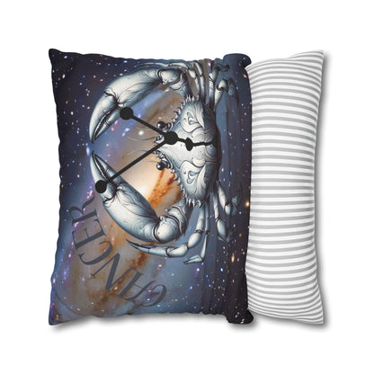 The Zodiac Pillow Cases "Cancer"