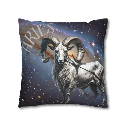 The Zodiac Pillow Cases "Aries"