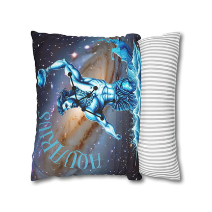 The Zodiac Pillow Cases "Aquarius"