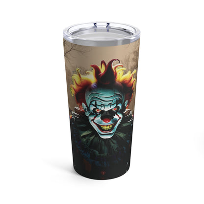 "The Nightmare Clown" 20oz Tumbler