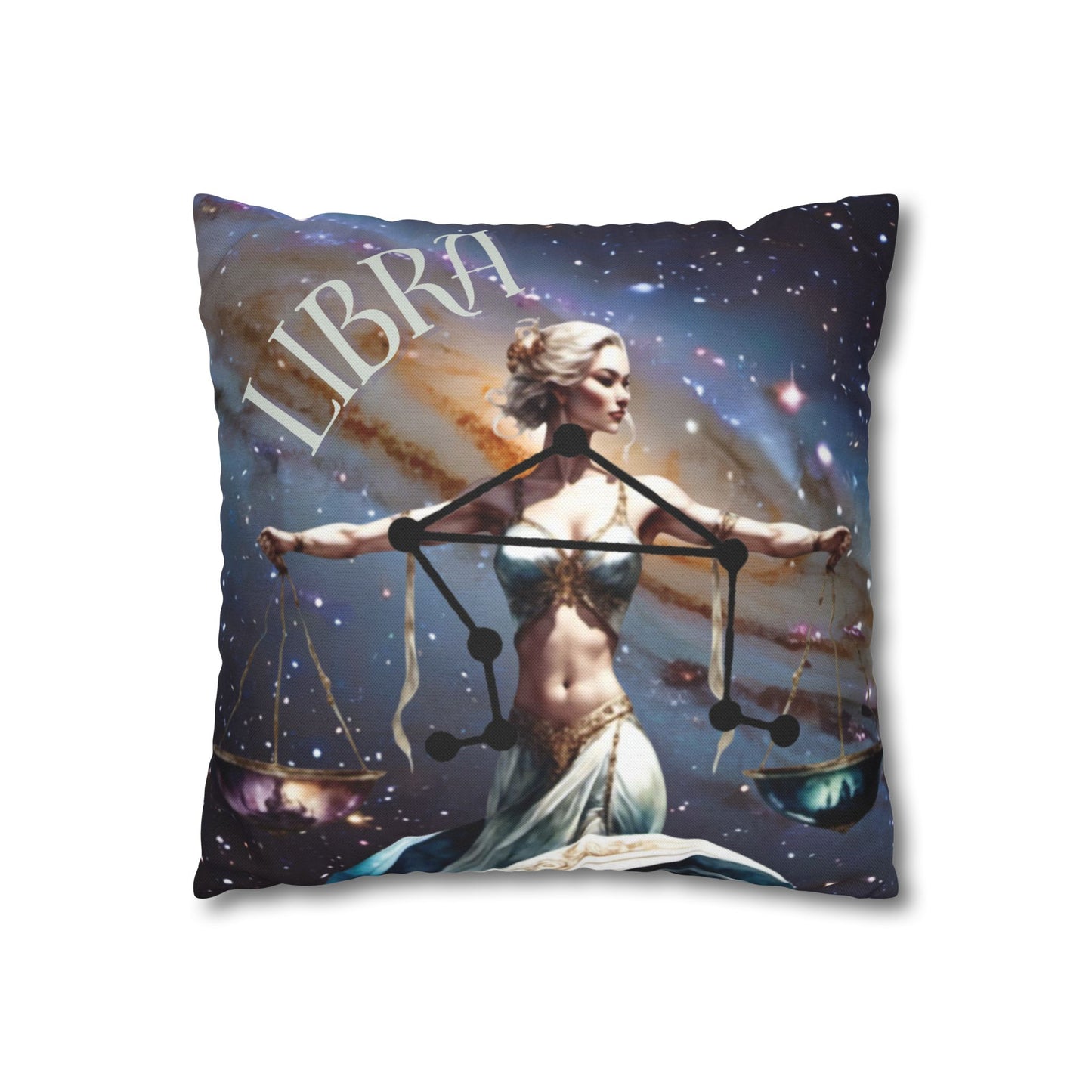 The Zodiac Pillow Cases "Libra"