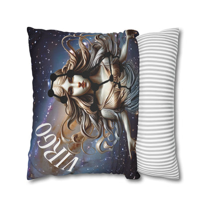 The Zodiac Pillow Cases "Virgo"