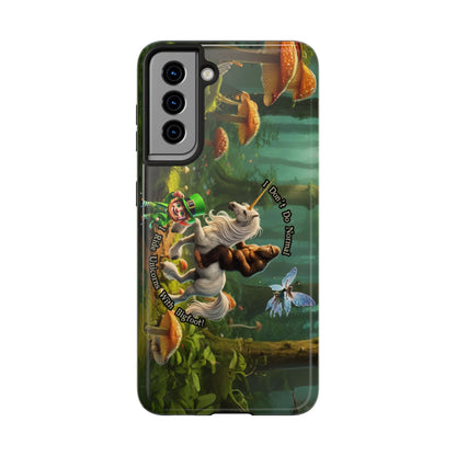 "The Mythic Menagerie" Tough Phone Case