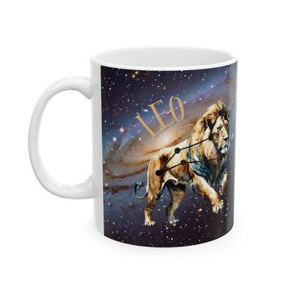 The Zodiac 11oz Mug "Leo"