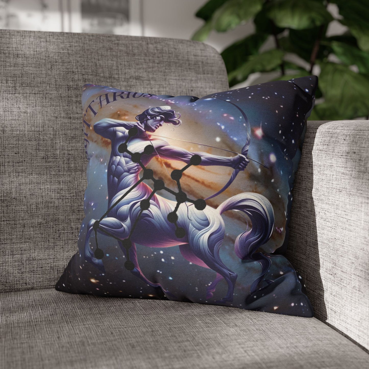 The Zodiac Pillow Cases "Sagittarius"