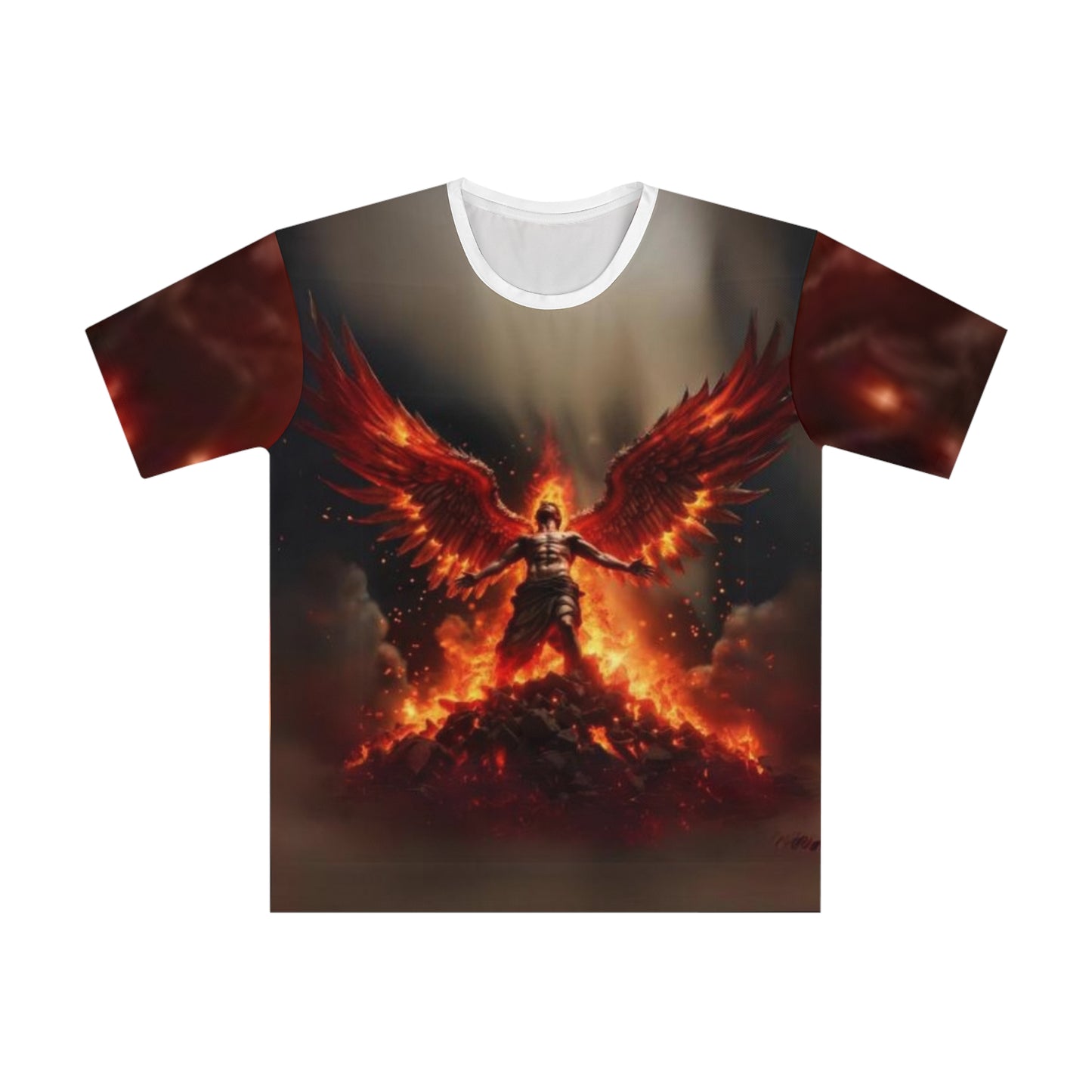 "Fallen Angel" (AOP) T-Shirt