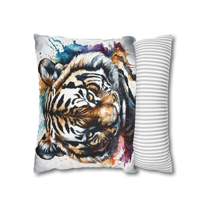 "Majestic Jungle Cat" Pillow Case