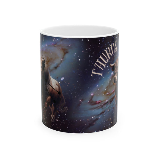 The Zodiac 11oz Mug "Taurus"