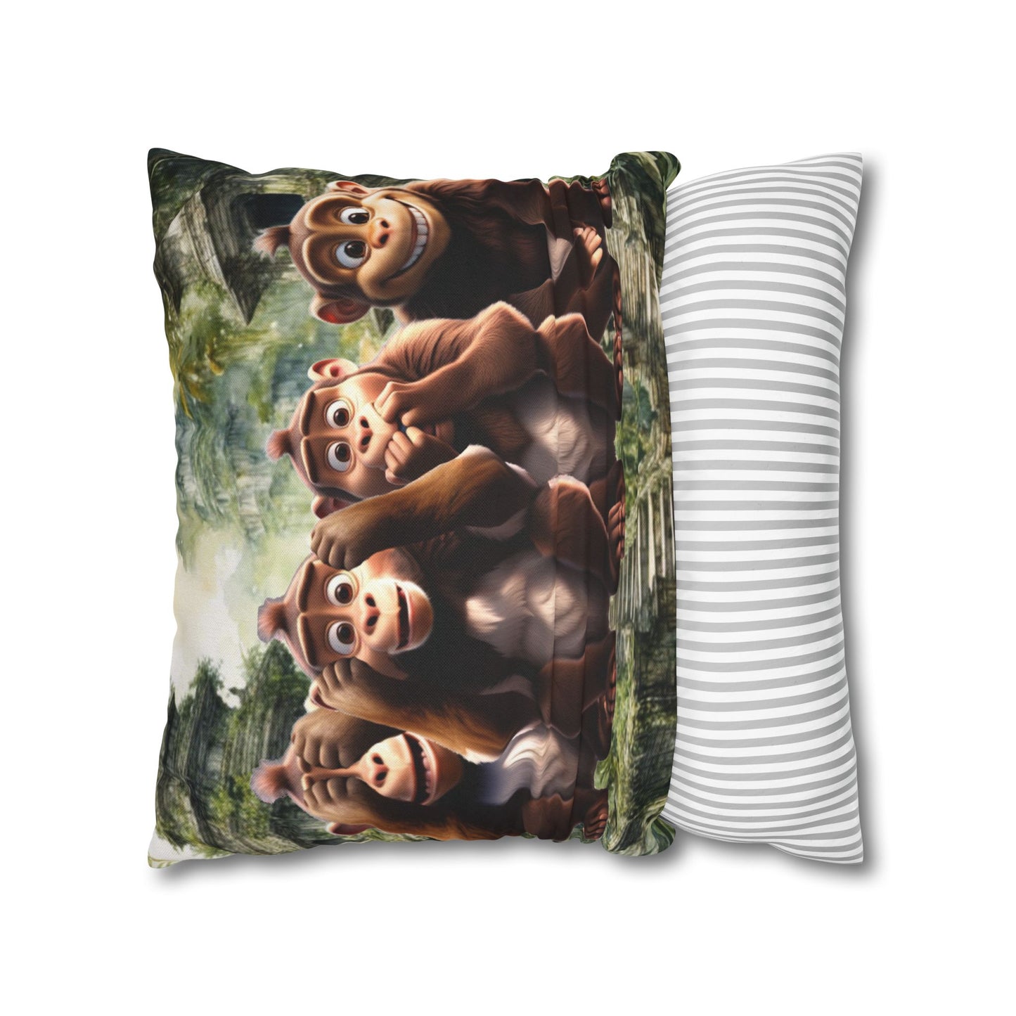 "Monkey Business" Pillow Case